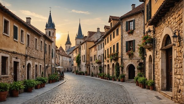 Villes et villages incontournables pour vos vacances en nouvelle-aquitaine