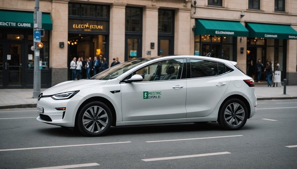 Location voiture électrique : votre solution urbaine idéale
