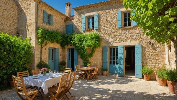 Vivre la magie du luberon : votre location de vacances idéale